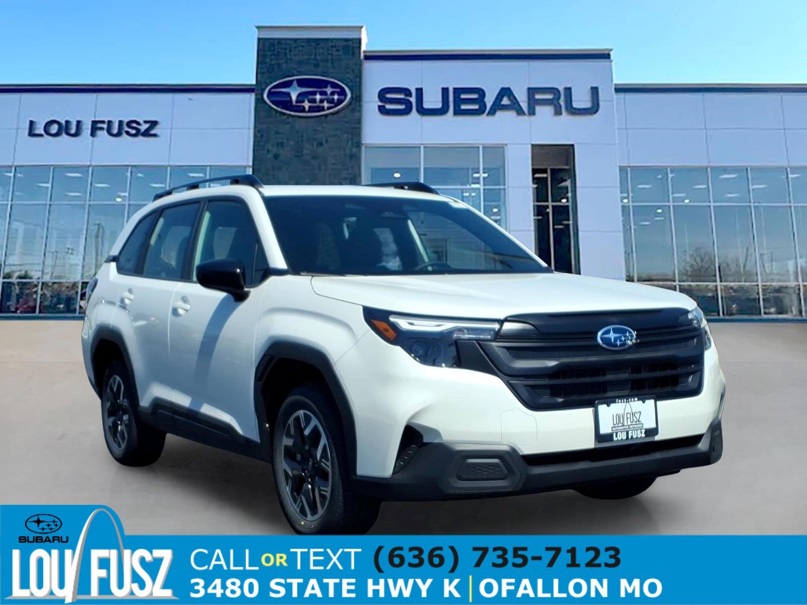 2026 Subaru Forester Base