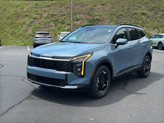 2026 Kia Sportage Hybrid EX