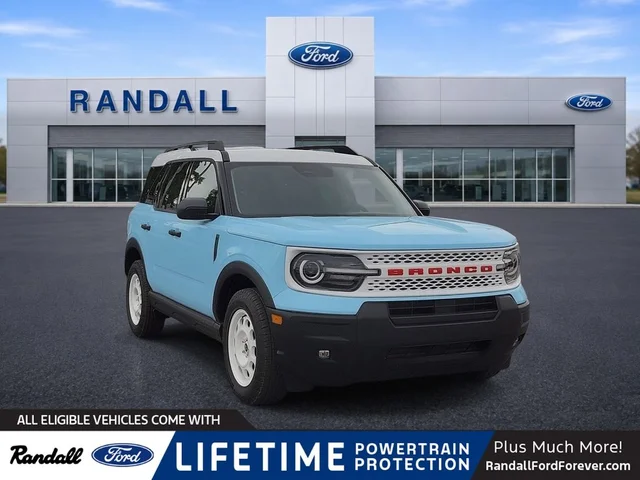 2026 Ford Bronco Sport Heritage