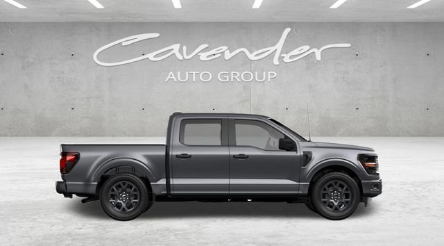 New 2026 Carbonized Gray Metallic Ford STX® image 6