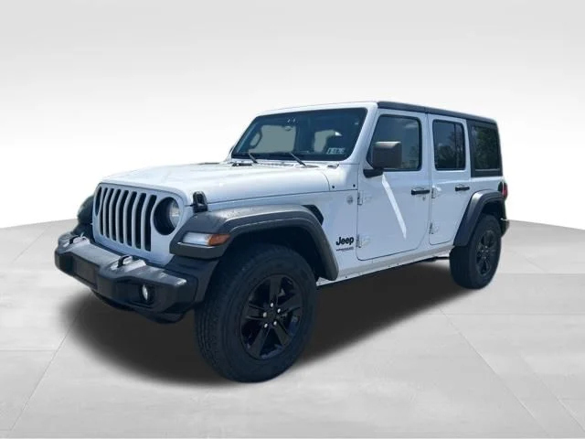 2020 Jeep Wrangler Altitude's photo
