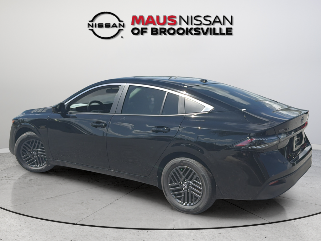 New 2027 Black Nissan SV image 7