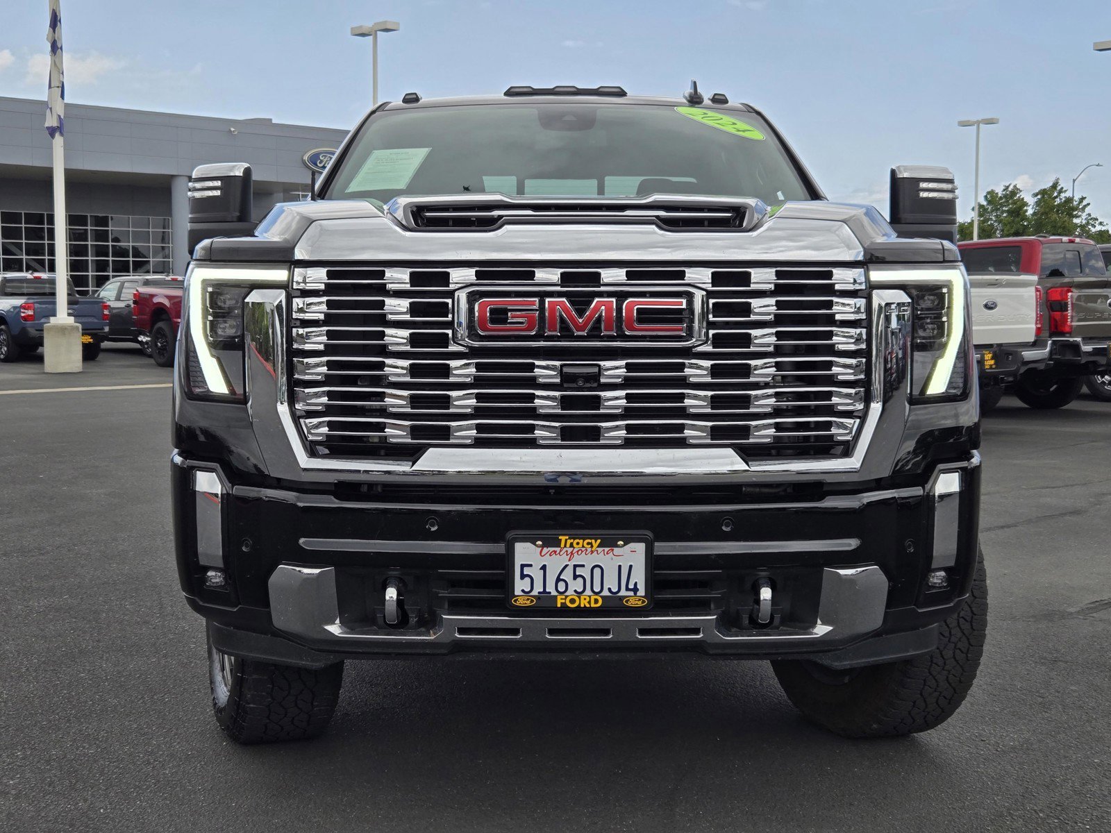 Certified Used 2024 Onyx Black GMC Denali image 2