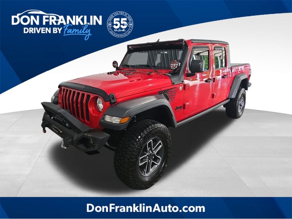 2020 Jeep Gladiator Sport S's photo
