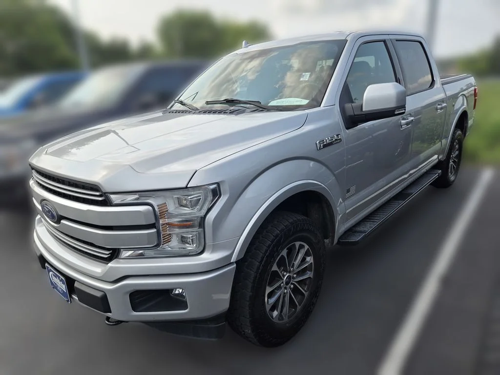 Used 2018 Ingot Silver Metallic Ford Lariat image 4