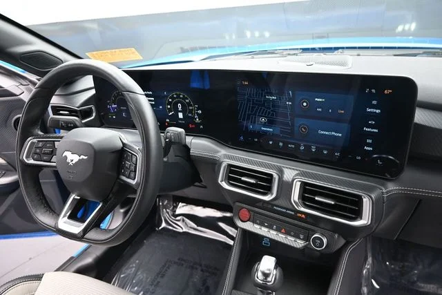 Used 2025 Blue Ford EcoBoost Premium image 15