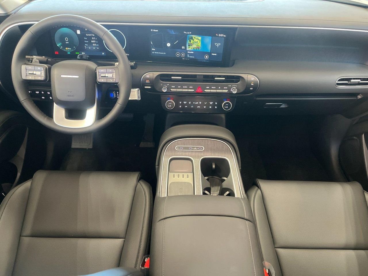 New 2026 White Hyundai SEL Premium 7P image 12