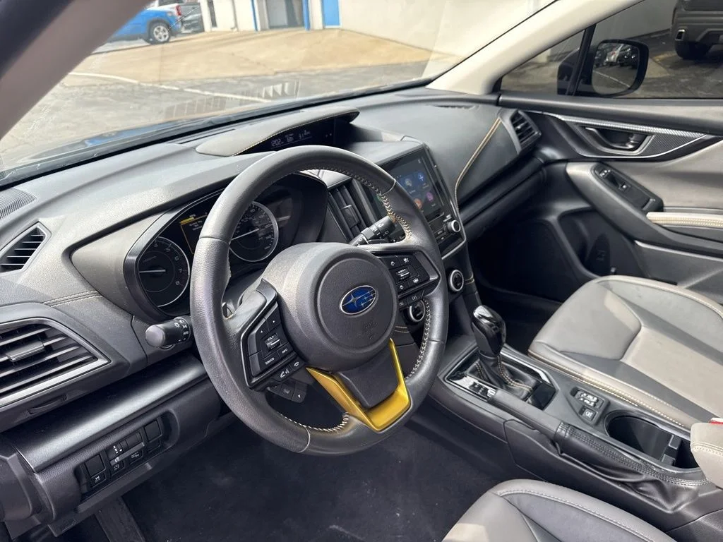 Used 2023 Gray Subaru Sport image 9