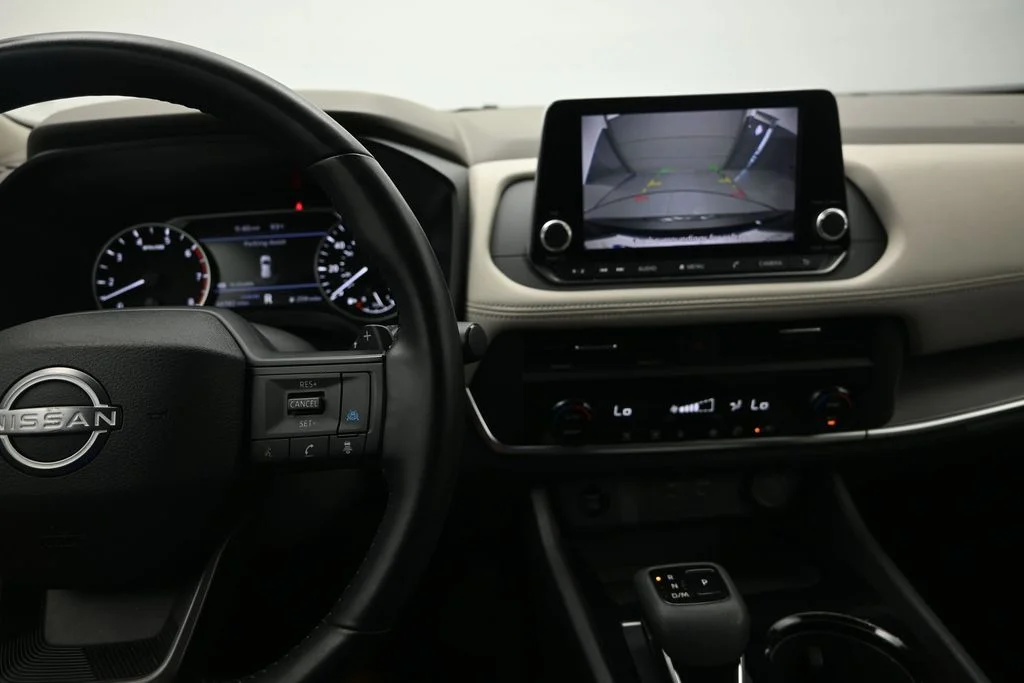 Certified Used 2025 Black Nissan SV image 28
