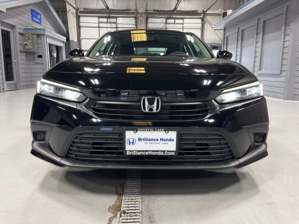Certified Used 2024 Crystal Black Pearl Honda 2.0L 4D LX image 34