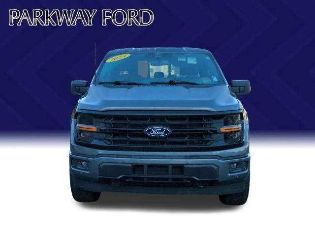 Used 2024 Gray Ford XLT image 8