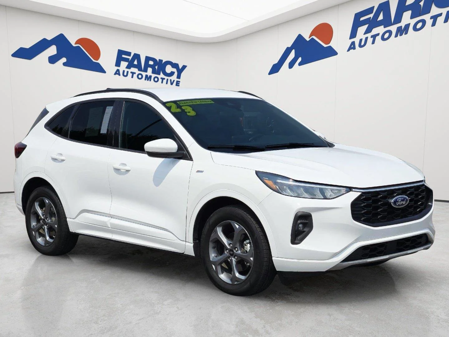 Used 2023 Oxford White Ford ST-Line Select image 4