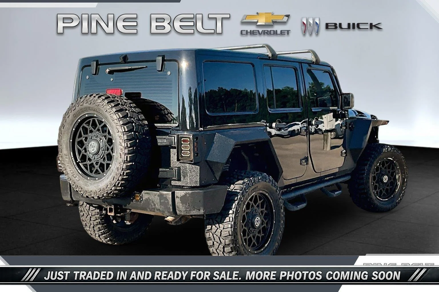 Used 2013 Black Jeep Sport image 11
