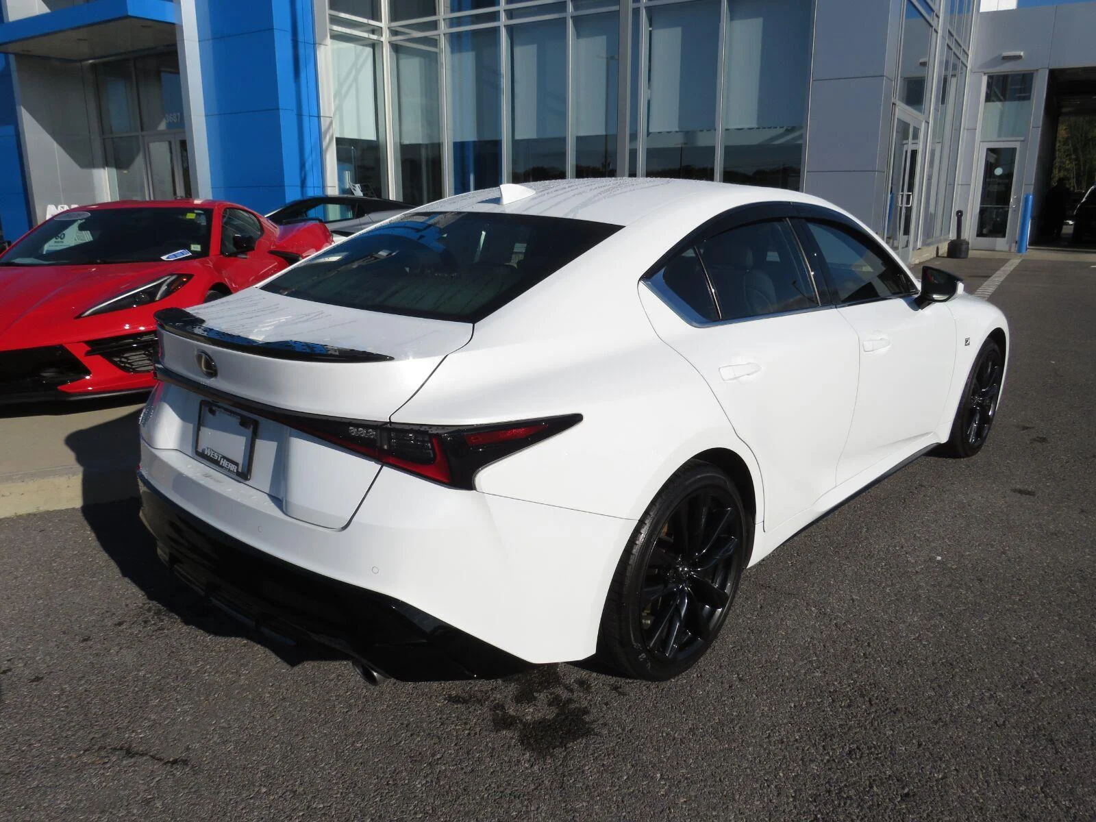 Used 2021 Ultra White Lexus IS 350 F SPORT image 7