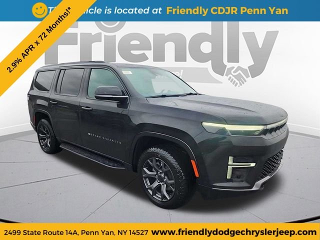 New 2026 High Gloss Black Jeep Upland image 3