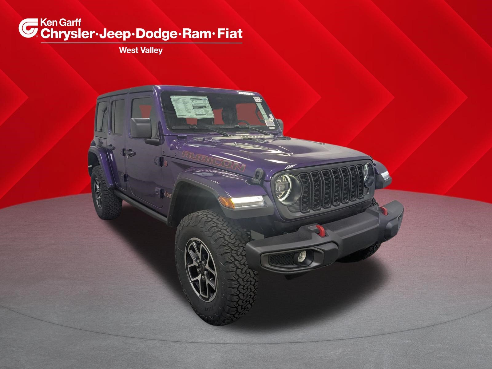 New 2026 Reign Exterior Paint Jeep Rubicon image 1