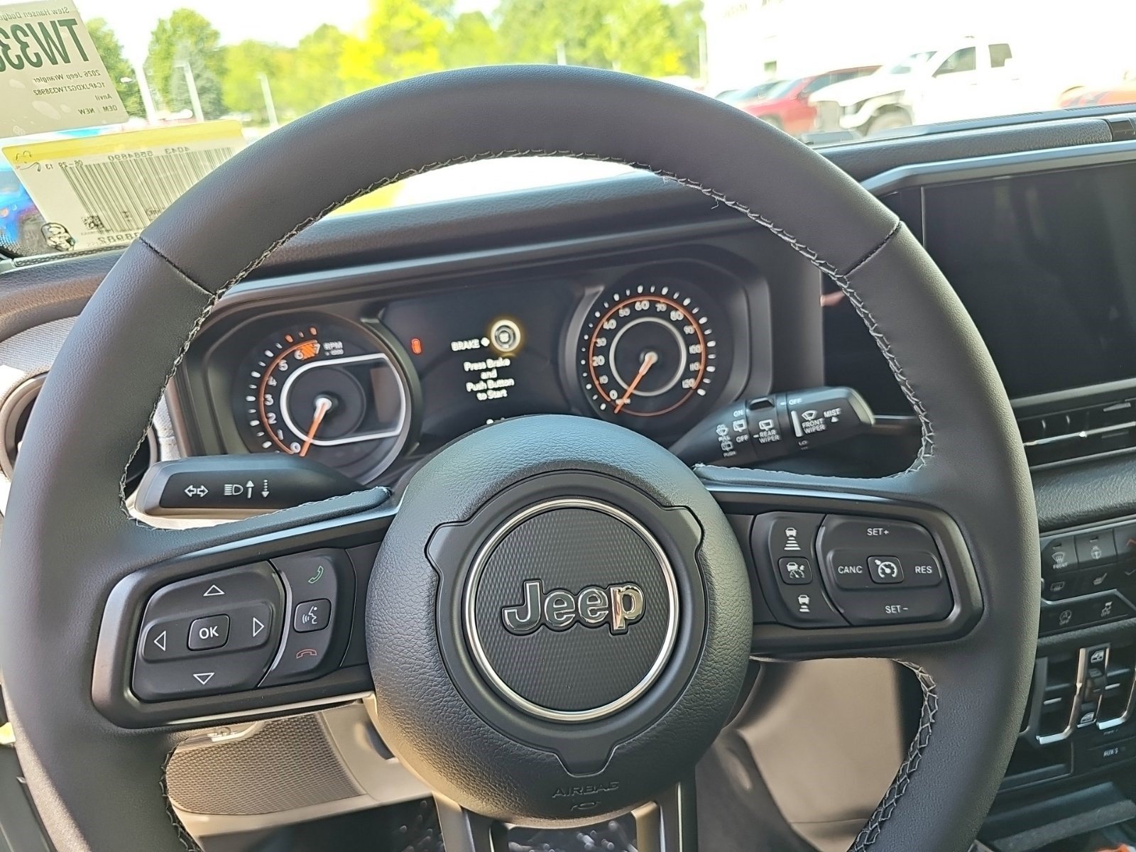 New 2026 Anvil Clearcoat Jeep Sport S image 15