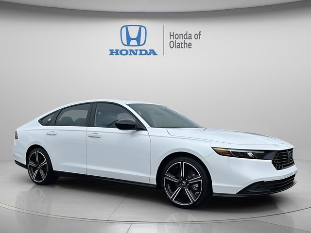 2026 Honda Accord Sedan Sport