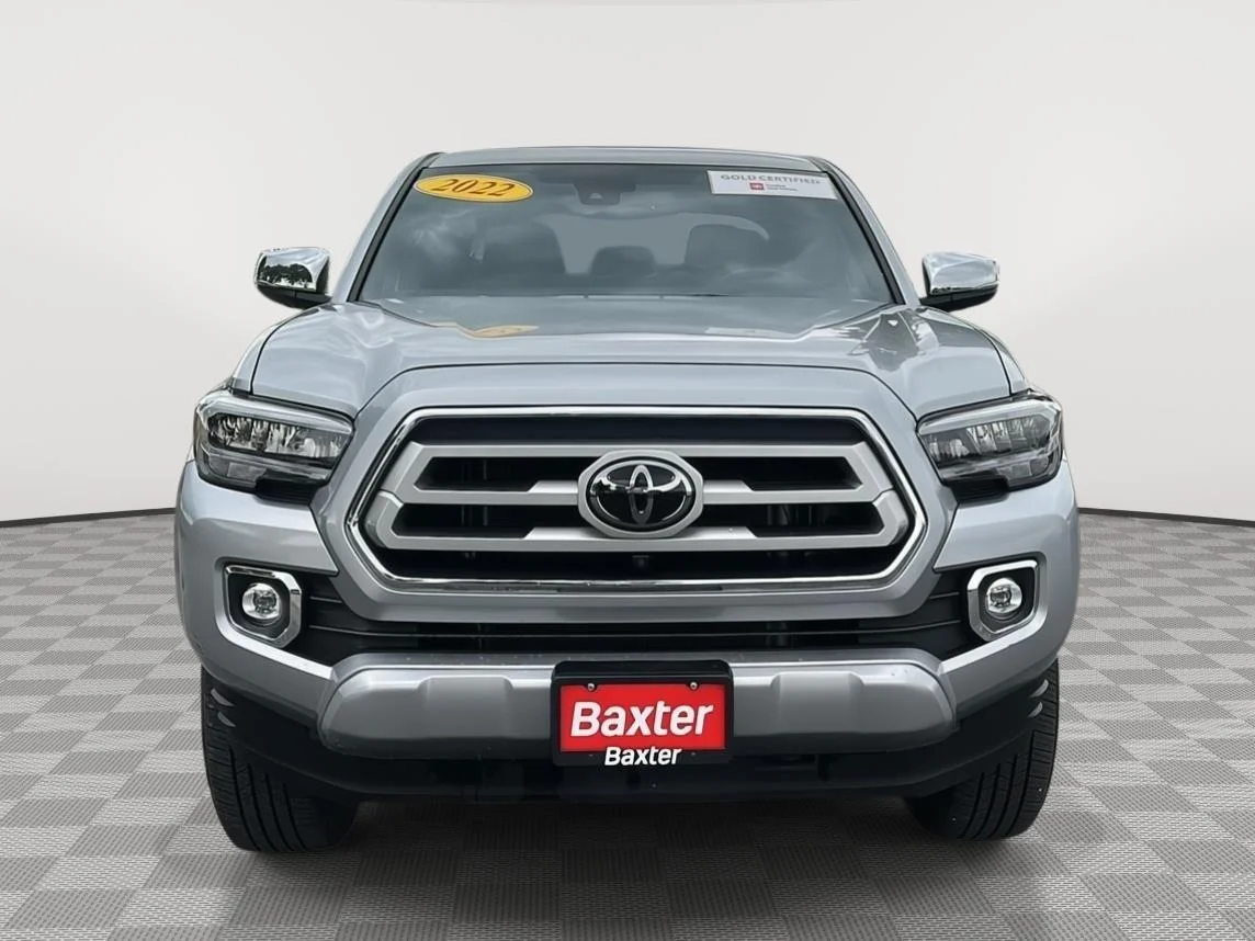 Certified Used 2022 Celestial Silver Metallic Toyota Limited image 19