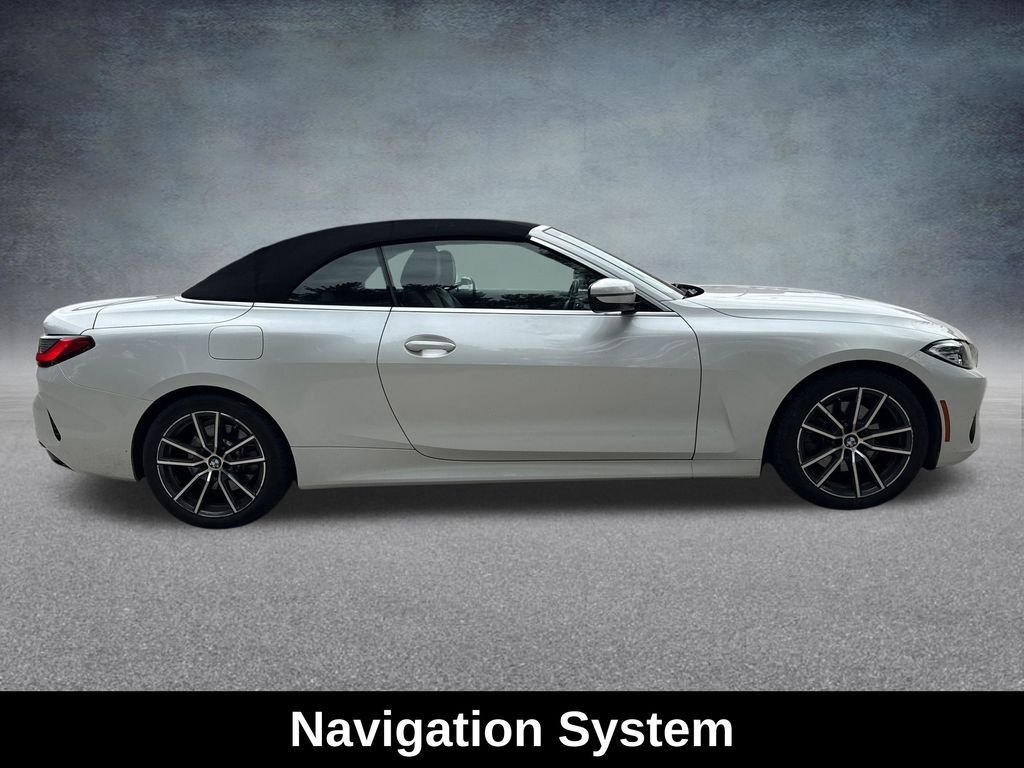 Used 2024 White BMW 430i xDrive image 7