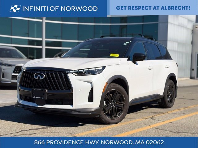 2026 INFINITI QX60