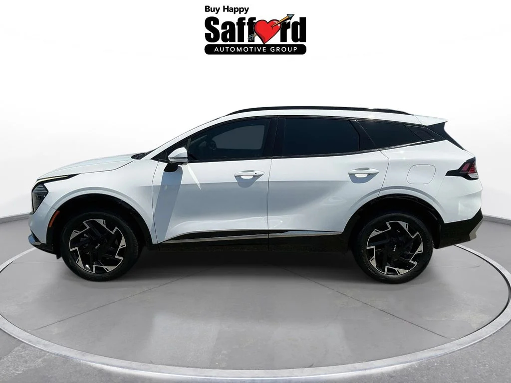 Used 2024 White Kia SX-Prestige image 15