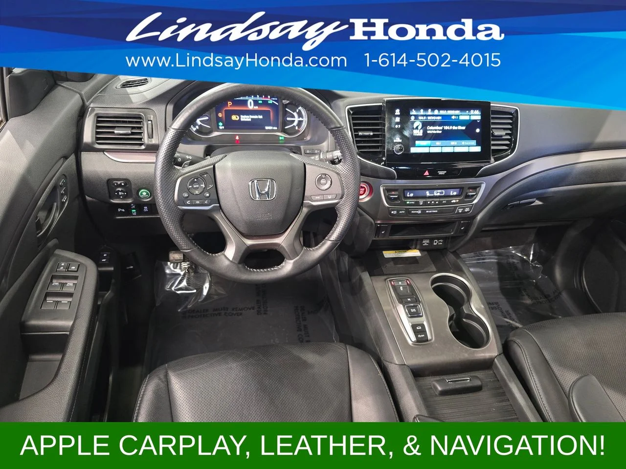 Used 2023 Sonic Gray Pearl Honda EX-L image 13