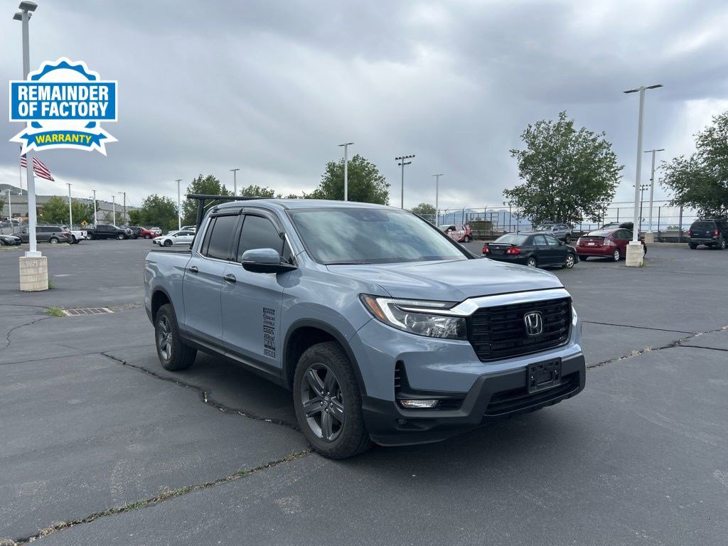 2023 Honda Ridgeline RTL-E AWD's photo