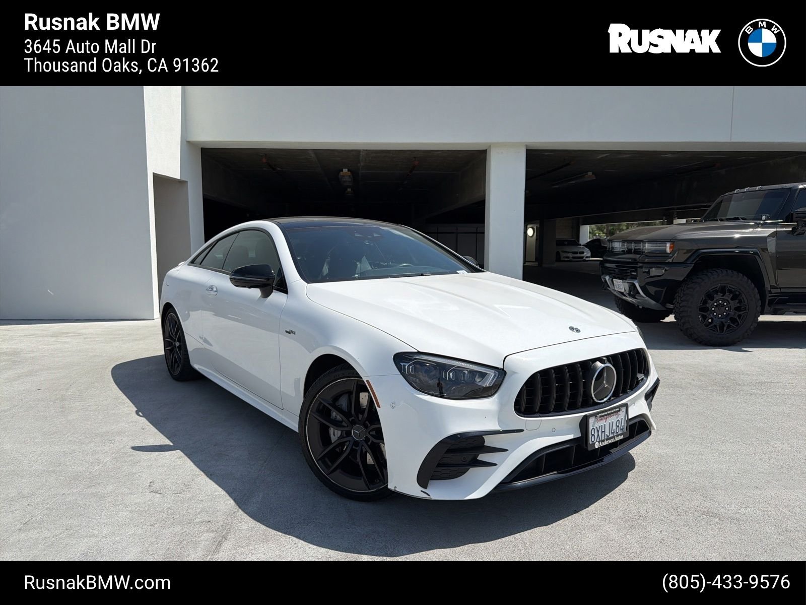 2021 Mercedes-Benz E-Class AMG E 53's photo