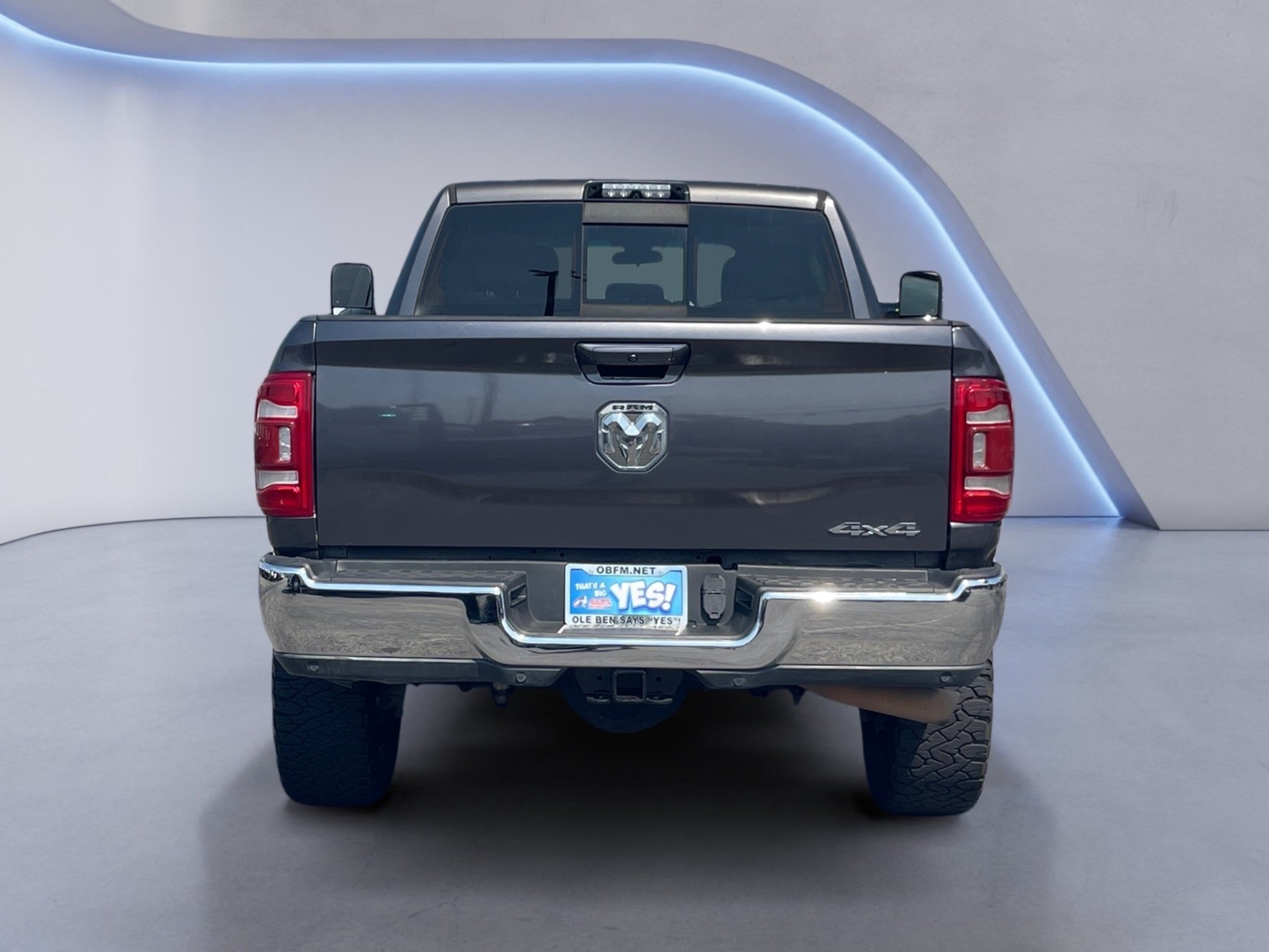Used 2020 Granite Crystal Metallic Clearcoat Ram Tradesman image 4
