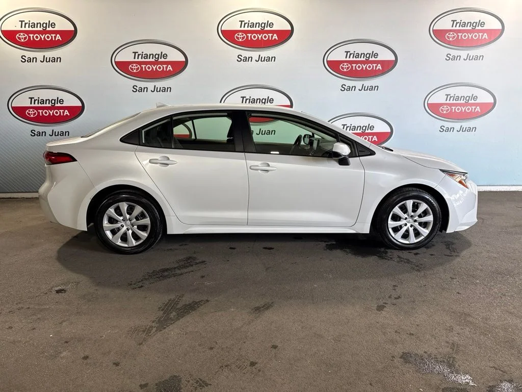 Used 2025 Beige Toyota LE image 6