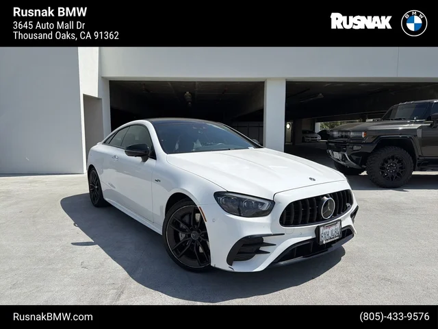 Pre-Owned 2021 Mercedes-Benz E 53 AMG® 4MATIC® 2D Coupe