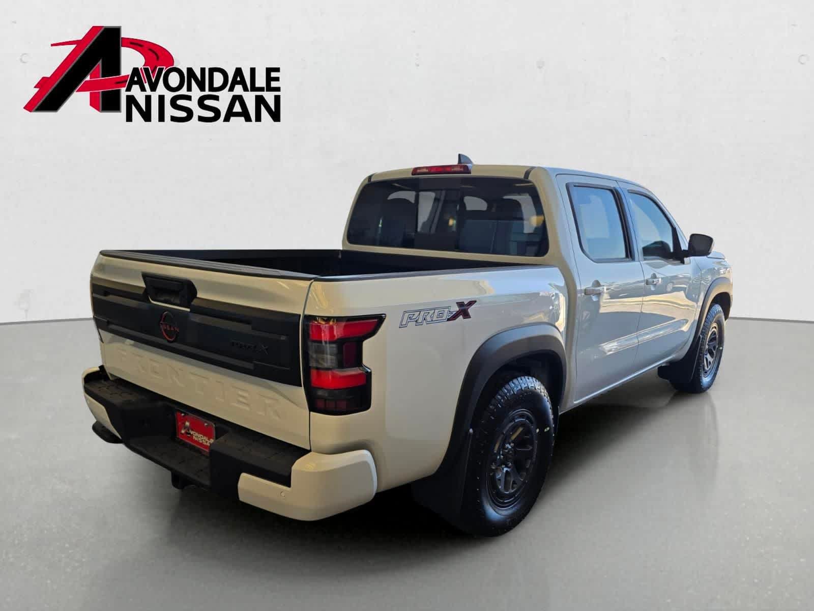 New 2026 Glacier White Nissan Crew Cab PRO-X® image 6