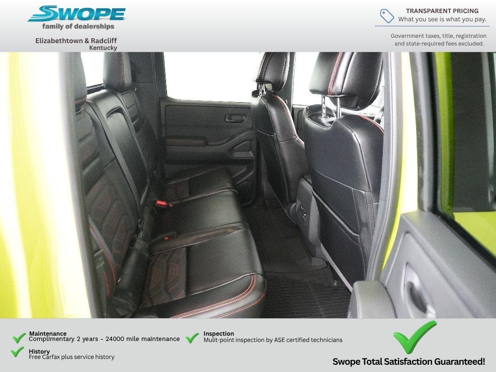 2026 Nissan Frontier PRO-4X - Photo 11