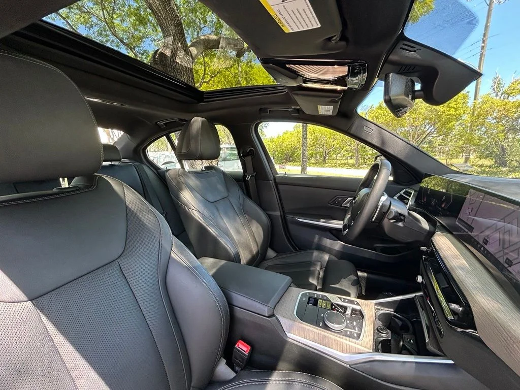 Certified Used 2025 Gray BMW 330i image 30