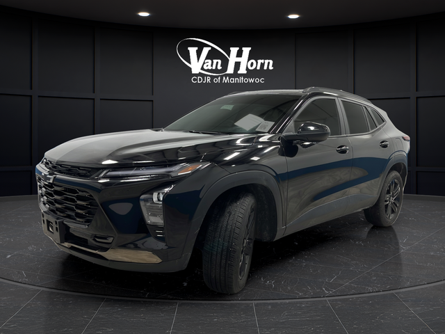 Used 2025 Mosaic Black Metallic Chevrolet ACTIV image 3