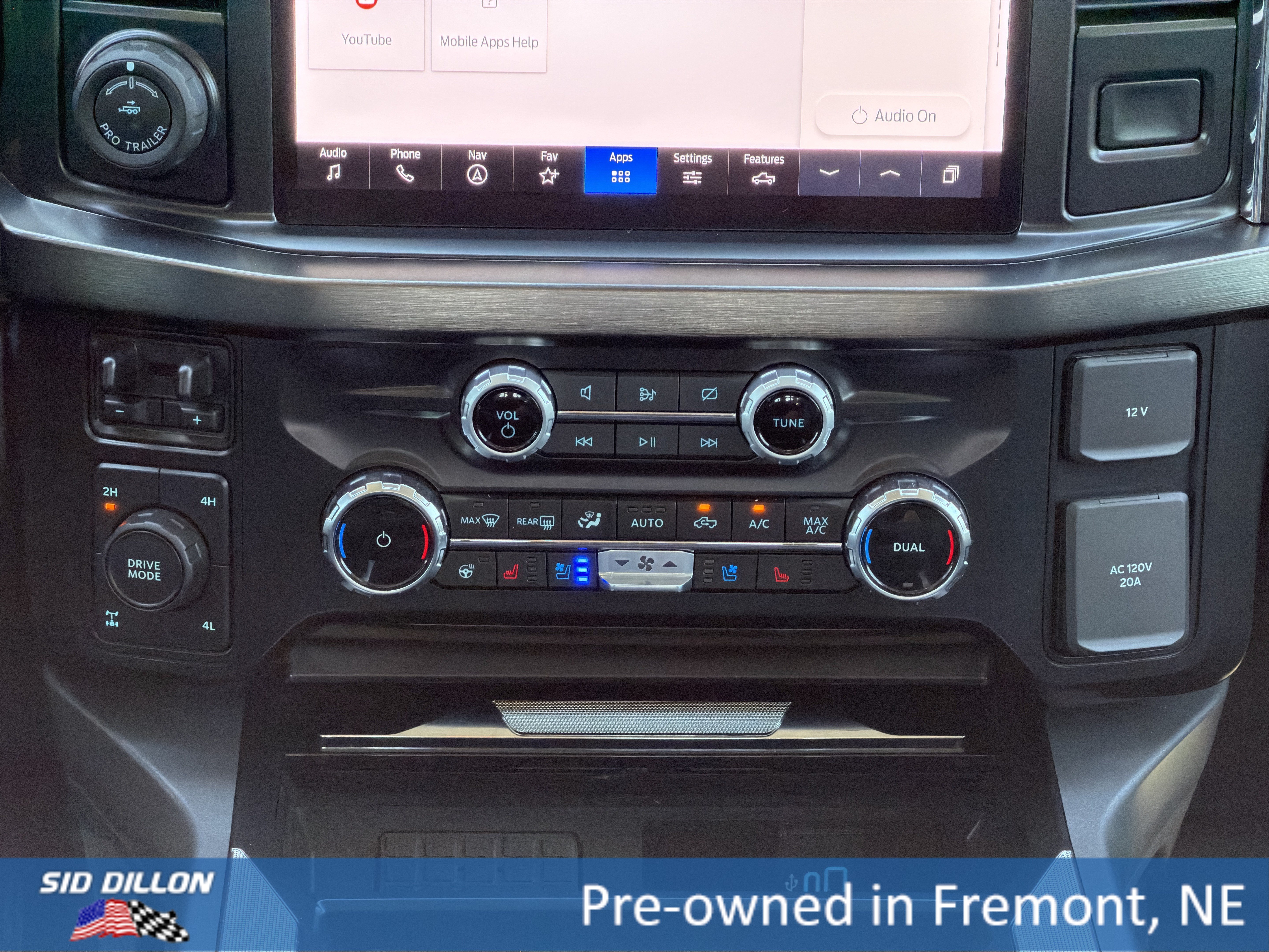 Used 2024 White Ford LARIAT image 13