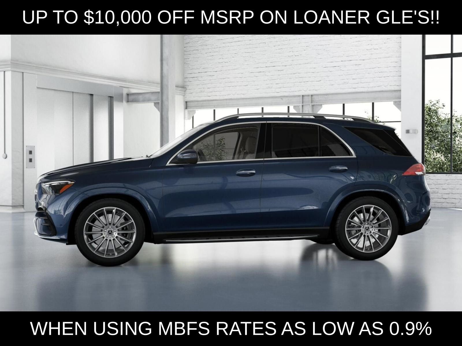 Used 2026 Twilight Blue Metallic Mercedes-Benz GLE 450 image 38