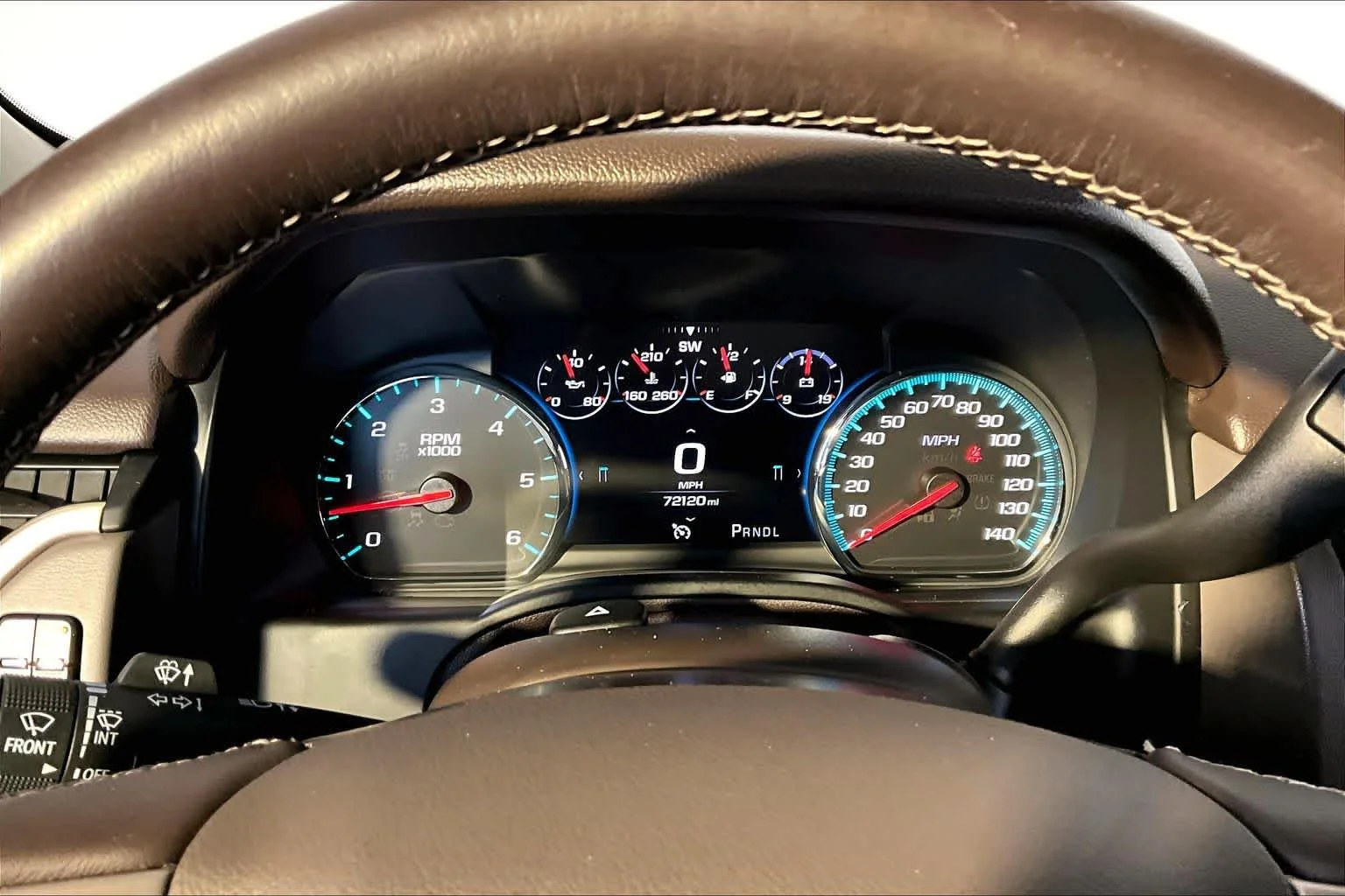 Used 2020 Dark Sapphire Blue Metallic GMC Denali image 26