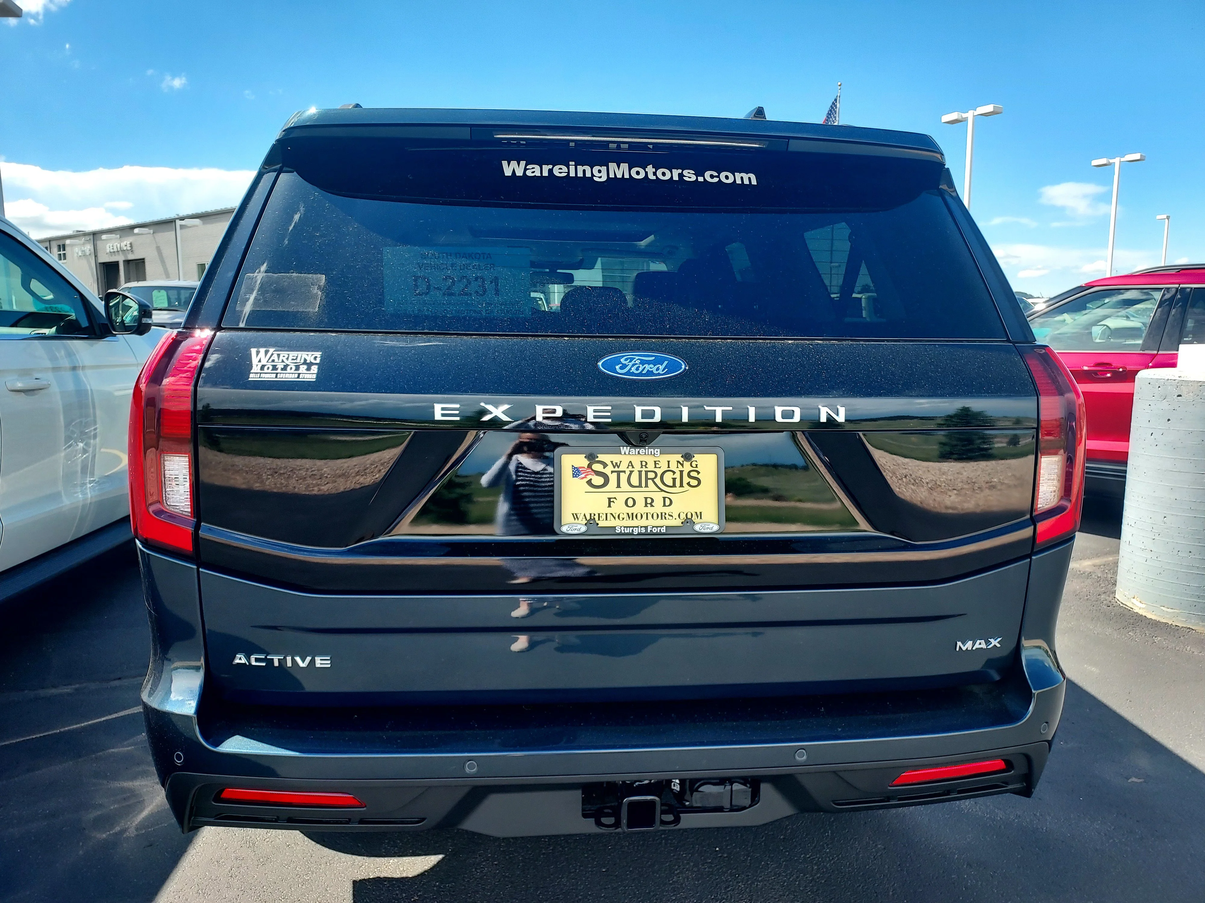New 2026 Stone Blue Metallic Ford Active image 5
