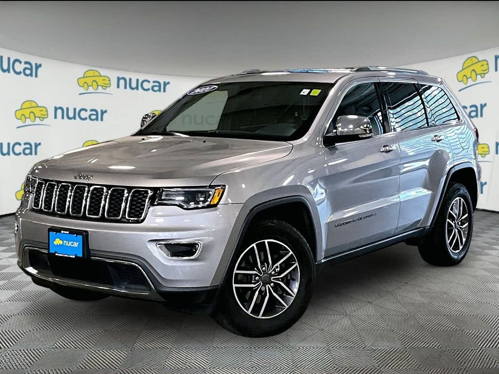 Used 2020 Silver Jeep Limited image 3