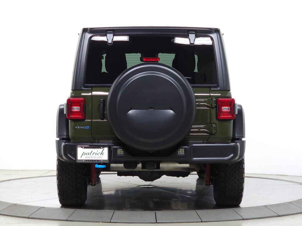 Used 2024 Green Jeep Rubicon 4xe image 4