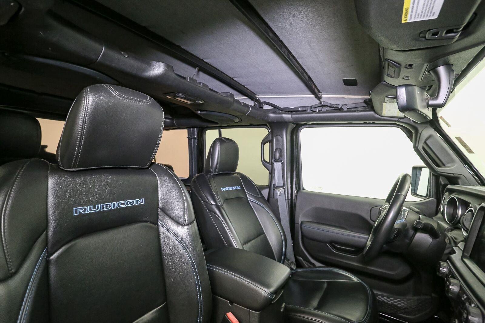Used 2022 Black Clearcoat Jeep Unlimited Rubicon image 19