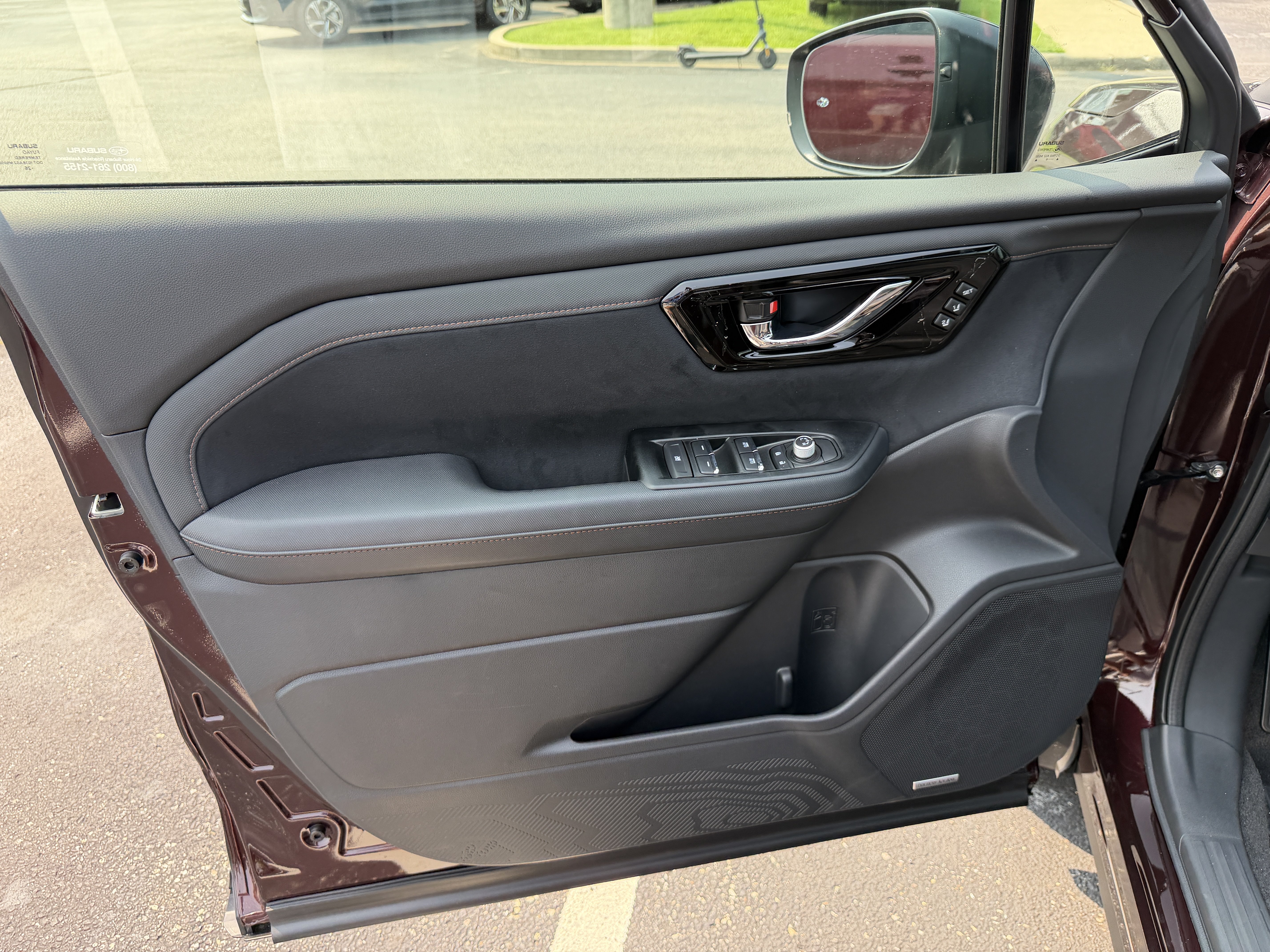 New 2026 DARK MAHOGANY PEARL Subaru Touring Hybrid image 9