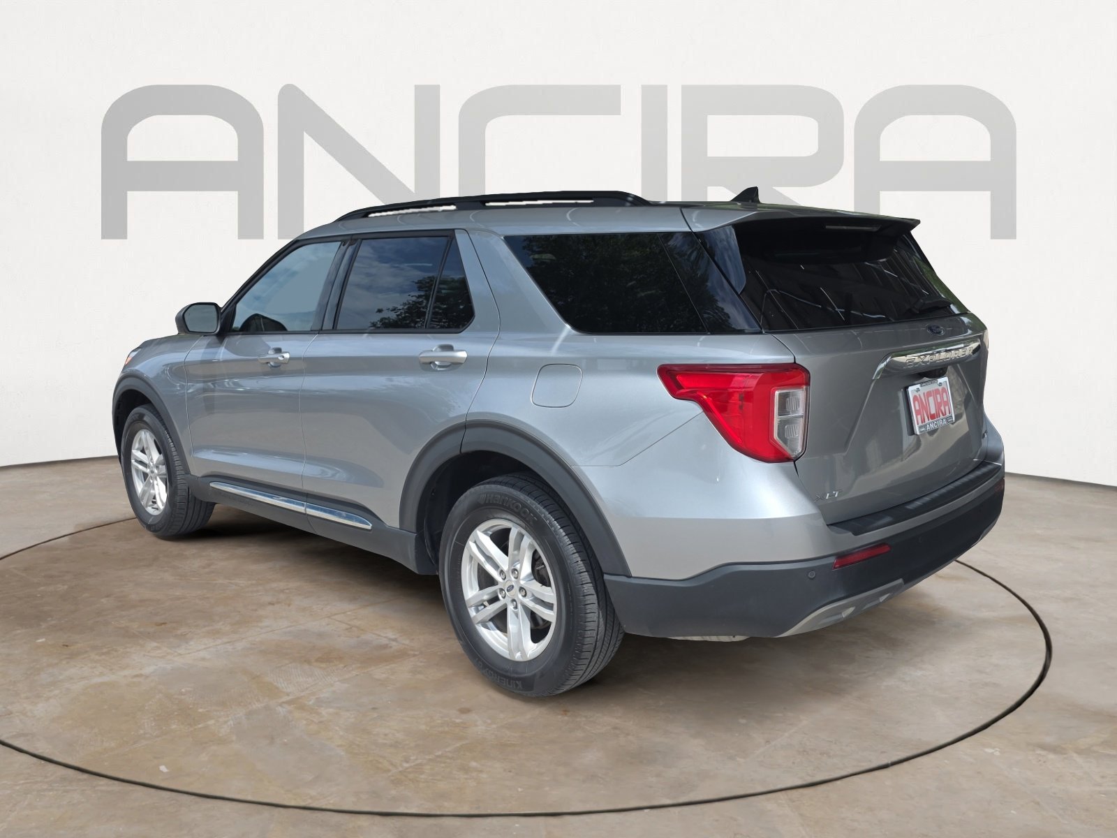 Used 2023 Silver Metallic Ford XLT image 5