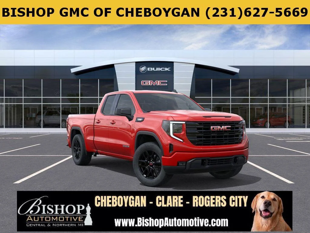 New 2026 GMC Sierra 1500 Elevation Double Cab