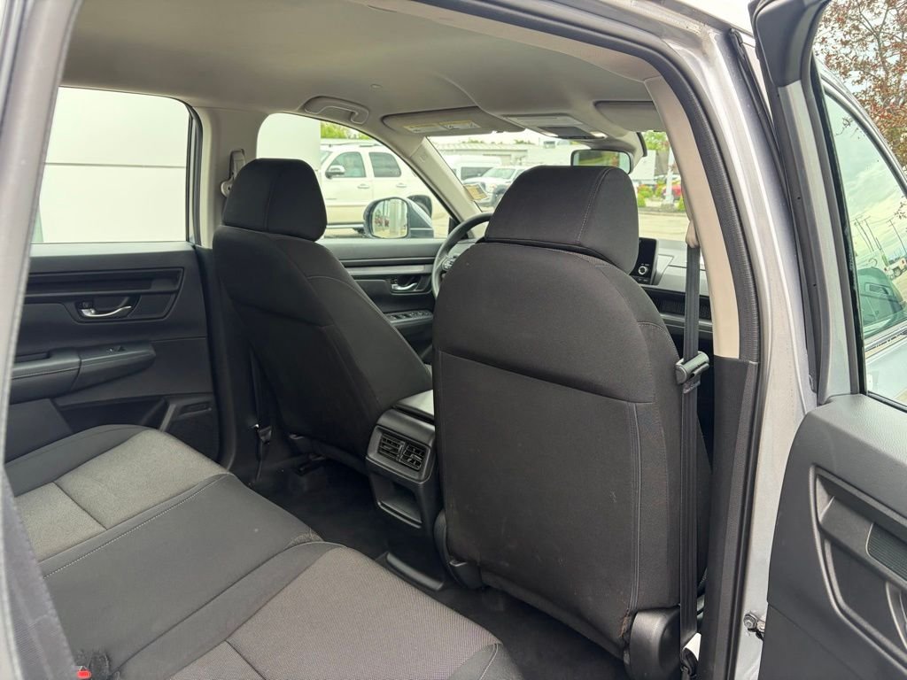 Used 2023 Lunar Silver Metallic Honda LX image 19