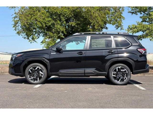 New 2026 CRYSTAL BLACK SILICA Subaru Limited Hybrid image 35