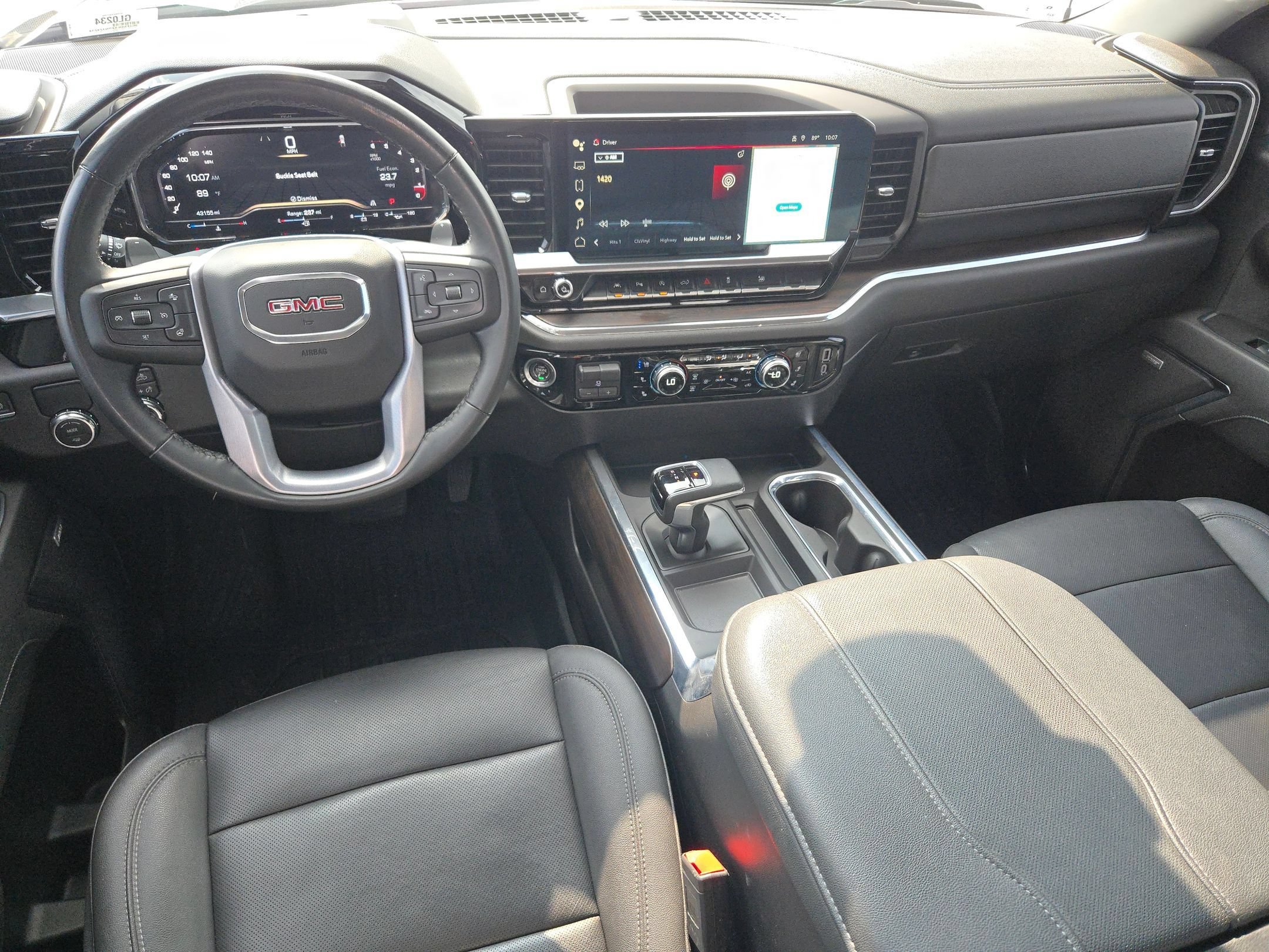 Certified Used 2024 Onyx Black GMC SLT image 15