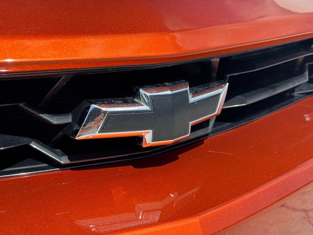Used 2023 VIVID ORANGE METALLIC Chevrolet 1SS image 10